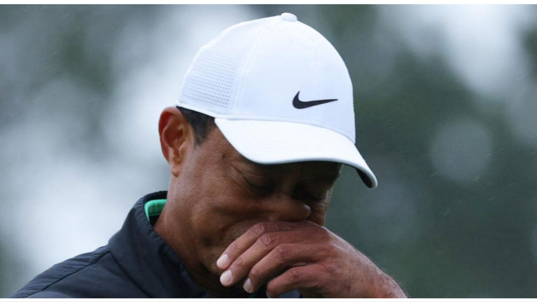 Stern-faced Tiger Woods explains one of his most viral clips ever